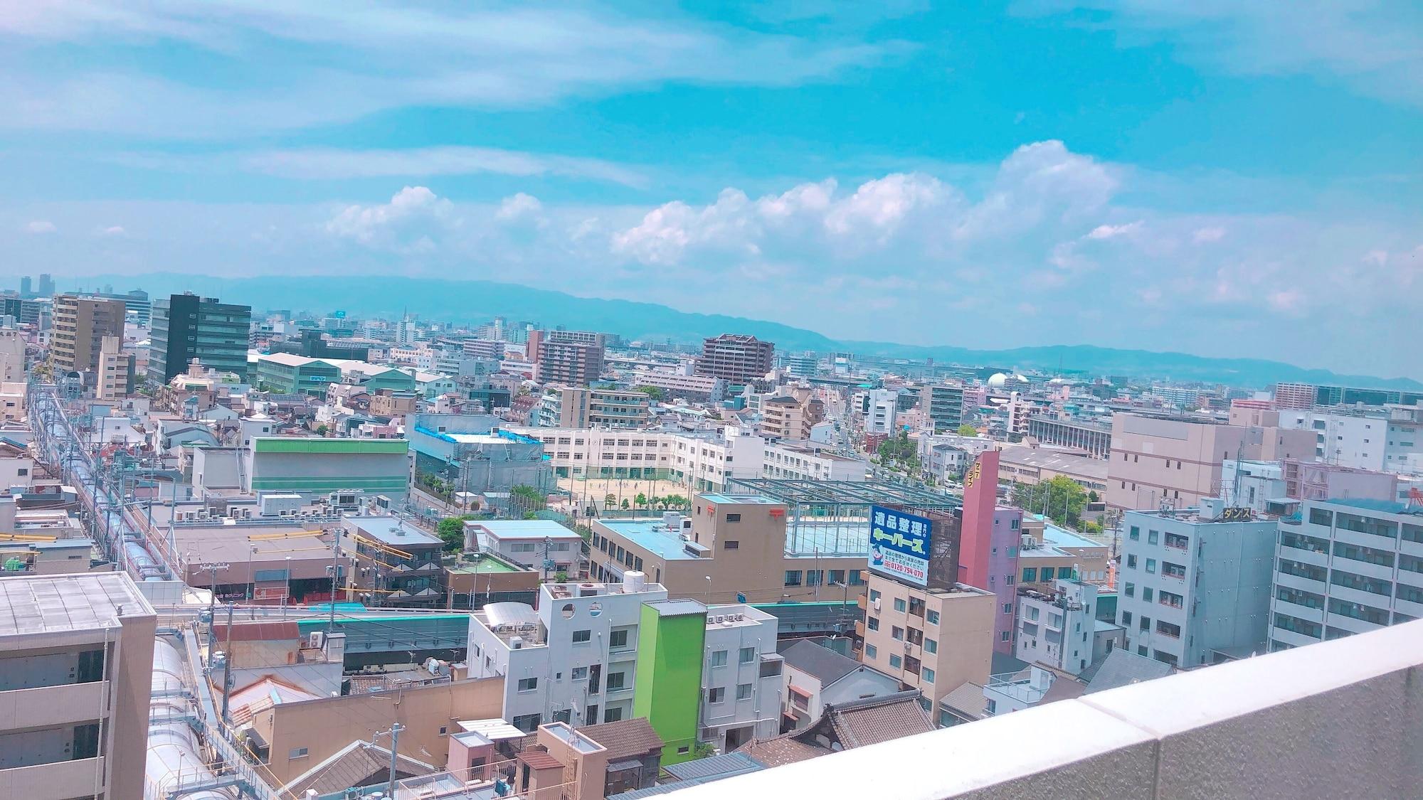 Toyoko Inn Osaka Hankyu Juso-Eki Nishi-Guchi No.1 Dış mekan fotoğraf