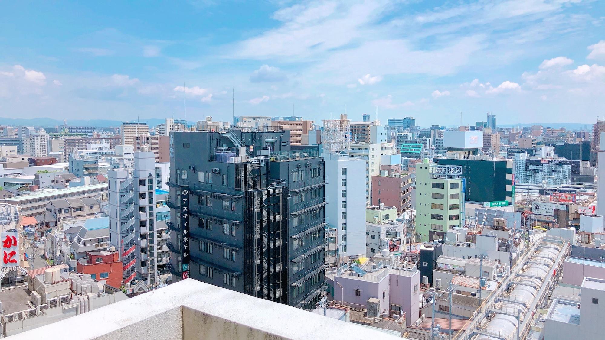 Toyoko Inn Osaka Hankyu Juso-Eki Nishi-Guchi No.1 Dış mekan fotoğraf
