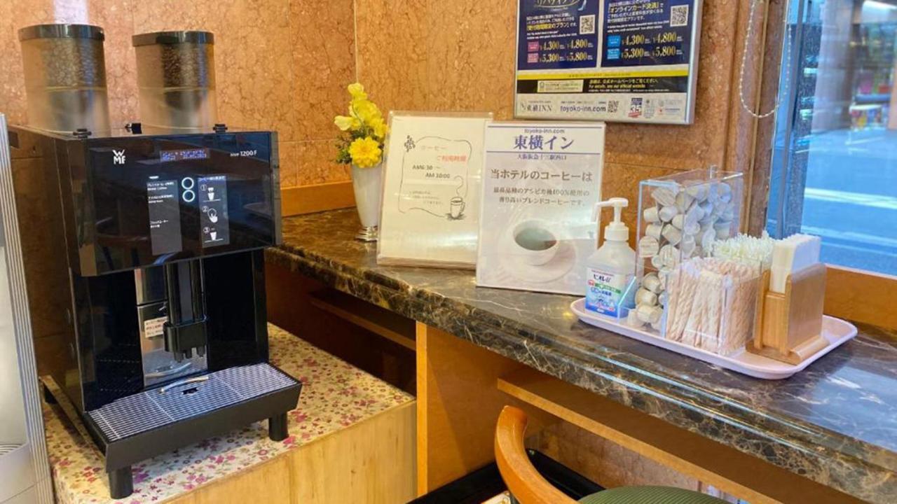 Toyoko Inn Osaka Hankyu Juso-Eki Nishi-Guchi No.1 Dış mekan fotoğraf