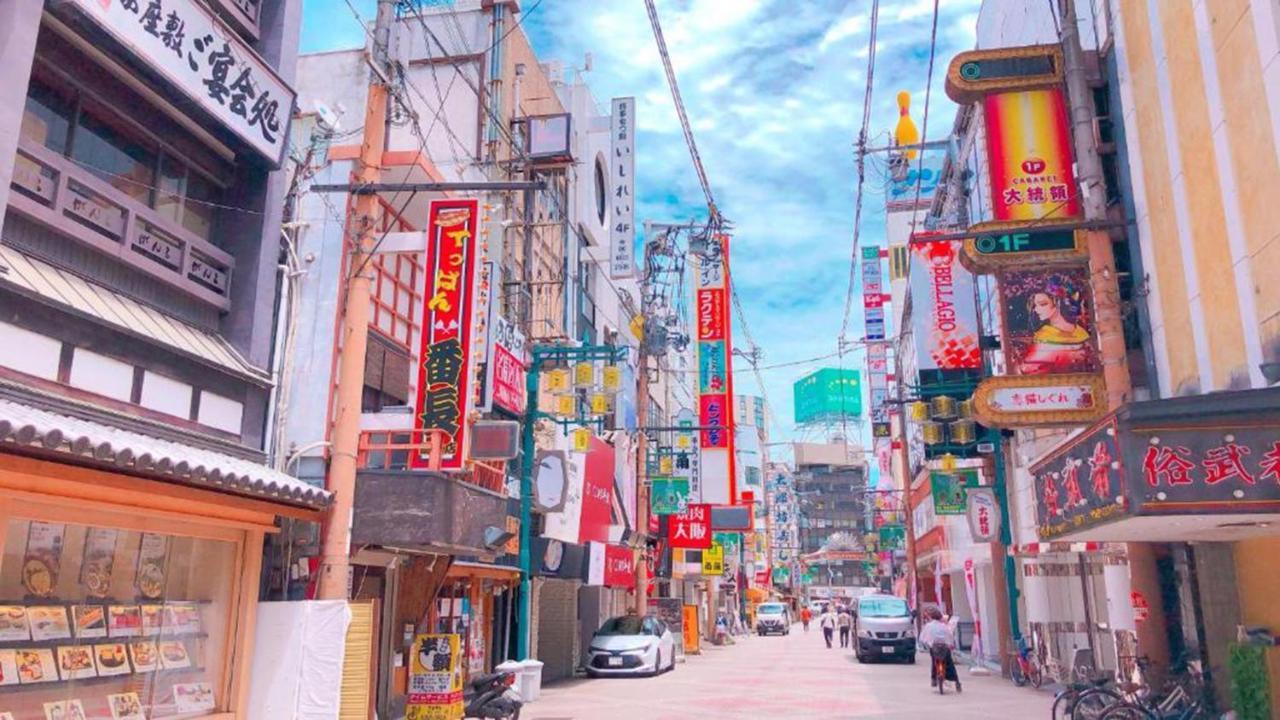 Toyoko Inn Osaka Hankyu Juso-Eki Nishi-Guchi No.1 Dış mekan fotoğraf