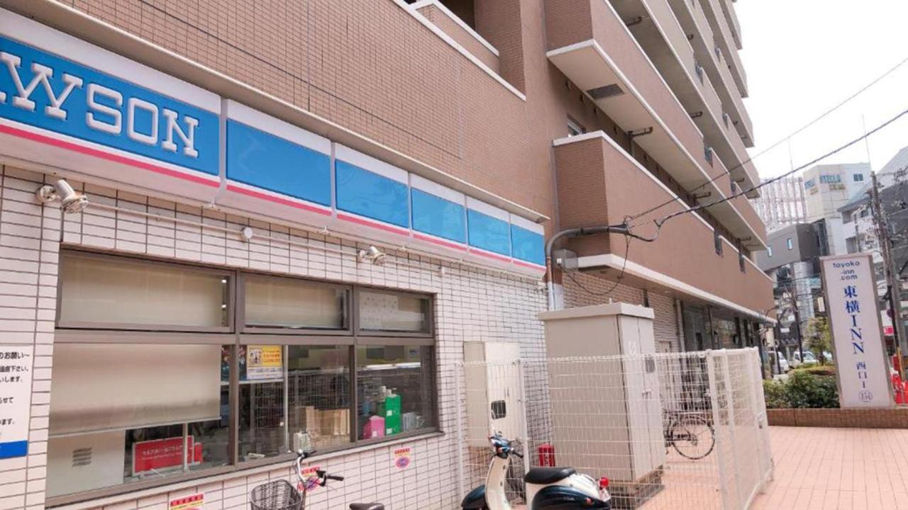 Toyoko Inn Osaka Hankyu Juso-Eki Nishi-Guchi No.1 Dış mekan fotoğraf